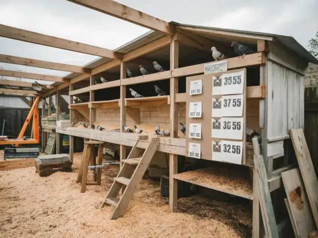 Koszt budowy gołębnika: Jak zaoszczędzić i nie dać się zaskoczyć?