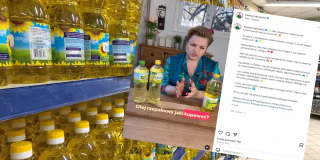Czy olej roślinny jest zdrowy? Ekspert radzi, jak wybrać mądrze