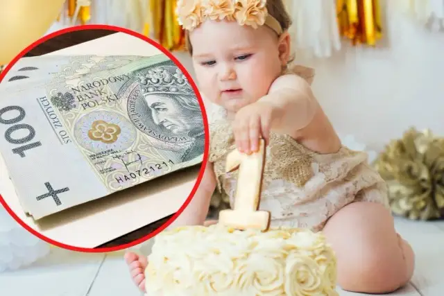 Ile dać na roczek? Chrzestni, dziadkowie, rodzina konkretne kwoty!