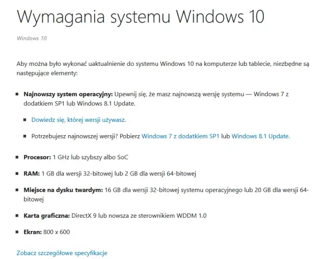 Jak zaktualizować Windows 7 do 10 za darmo? Poradnik krok po kroku