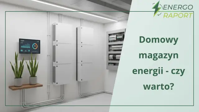 Nowoczesny domowy magazyn energii z panelem sterowania i roślinami. Czy warto zainwestować w takie rozwiązanie?