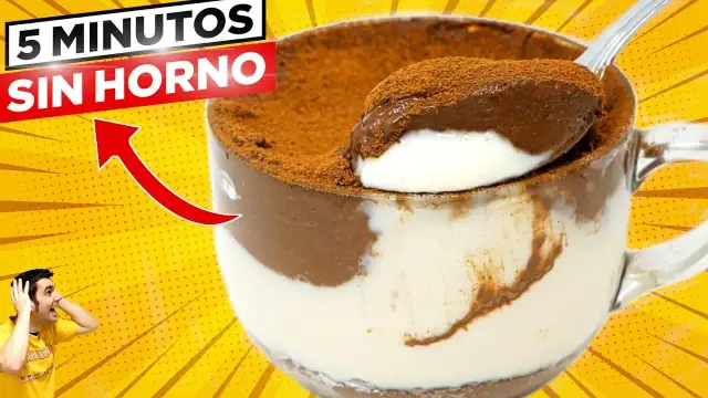 Postres rápidos y fáciles: Recetas sin horno, microondas y más
