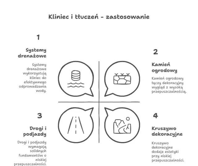 Kliniec czy tłuczeń na podjazd – co wybrać, aby uniknąć kosztów?