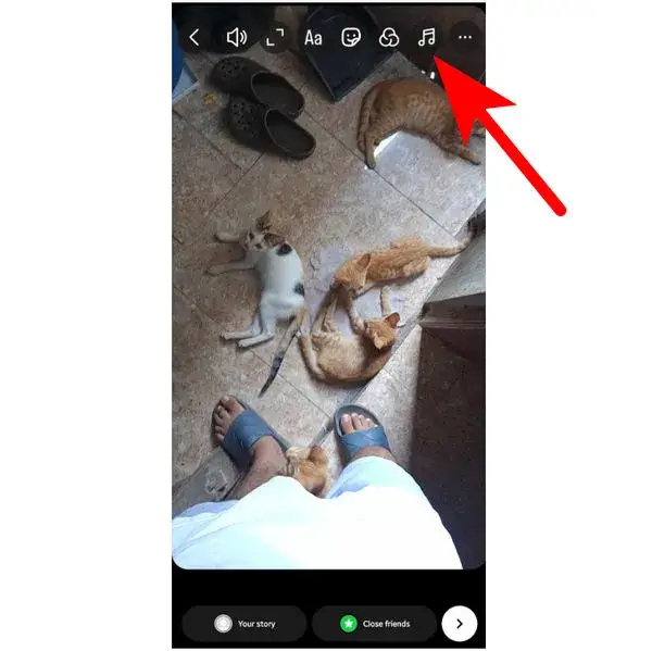 Jak dodać muzykę do relacji na Instagramie na iPhone bez problemów
