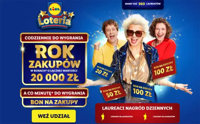 Loteria Lidl: Tak, ludzie wygrywają! Dowody i zasady RODO
