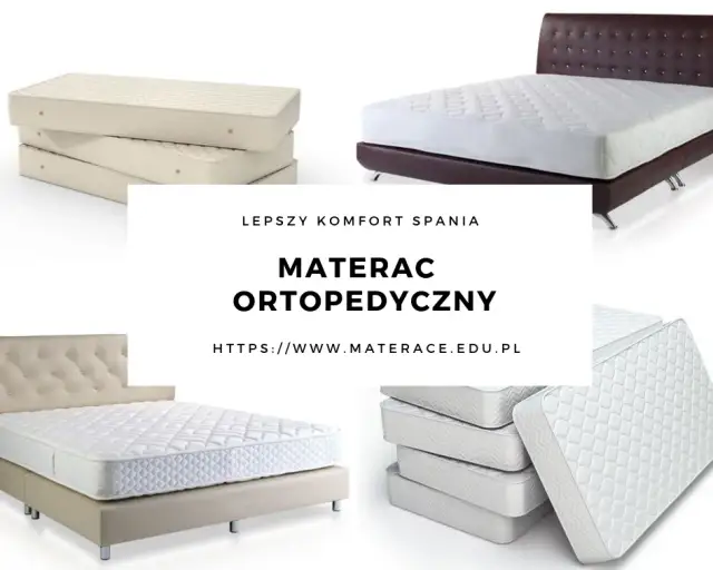 Jak wybrać materac do spania, aby uniknąć bólu i dyskomfortu?