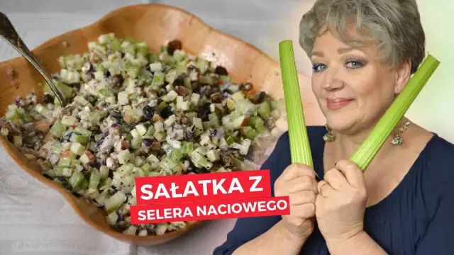 Sałatka z selera: Klasyka, wariacje i jak uniknąć wpadek