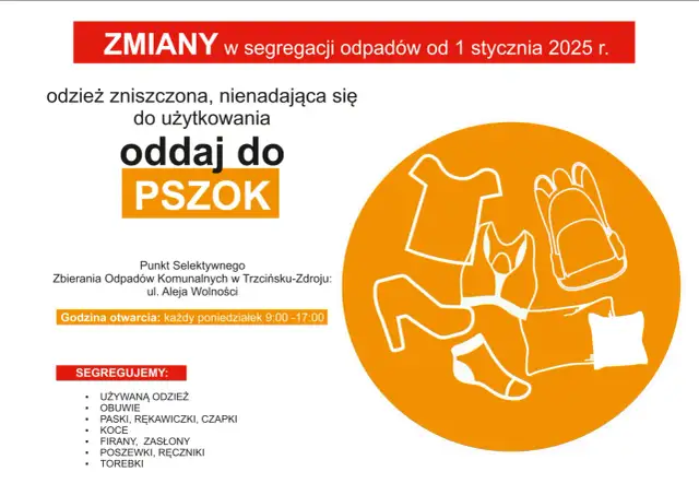 Nowe zasady: Gdzie wyrzucić stare ubrania od 2025? Uniknij kar!