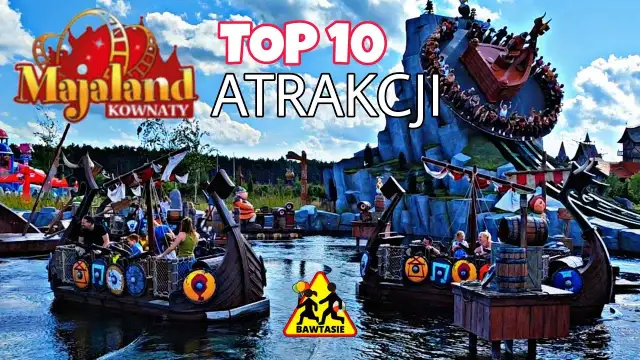 Najlepsze atrakcje w Majaland Kownaty - co warto zobaczyć?