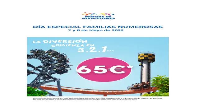 Entradas parque de atracciones: precios, descuentos y cómo acceder