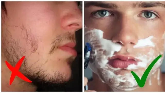 Czy golenie brody przyspiesza porost? Obalamy popularne mity