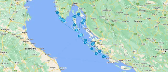 Najlepsza trasa do Zadaru: uniknij korków i kosztów podróży