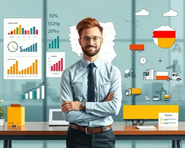 Ile zarabia logistyk po studiach? Zaskakujące fakty o wynagrodzeniach