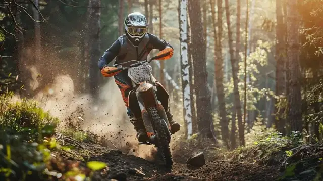 Cross czy Enduro do lasu? Wybierz mądrze i legalnie!