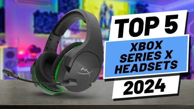 Idealne słuchawki do Xbox Series X? Ranking i technologie 2024.