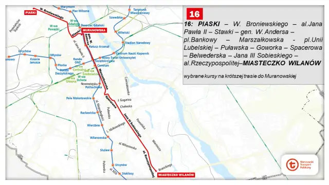 Tramwaj 21 Warszawa: Rozkład jazdy, trasa i aktualne informacje