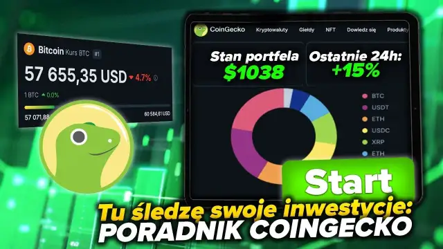 CoinGecko: Wpłata środków - niemożliwe? Giełdy i portfele