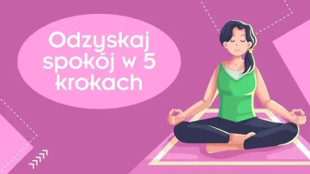 Stres i lęk: Odzyskaj spokój! Skuteczne metody i techniki