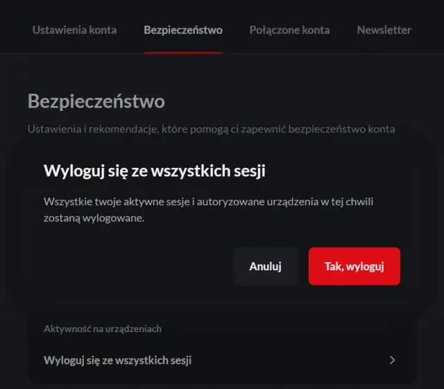 Jak wylogować się ze wszystkich urządzeń na Steam i zabezpieczyć konto