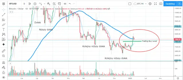 Kiedy kupować kryptowaluty a kiedy sprzedawać, aby uniknąć strat?