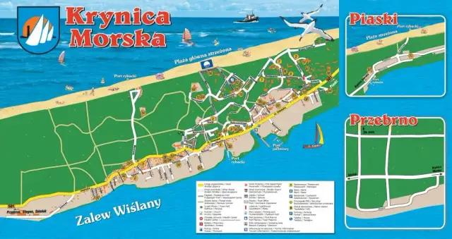 Krynica Morska atrakcje: Co warto zobaczyć na Mierzei?