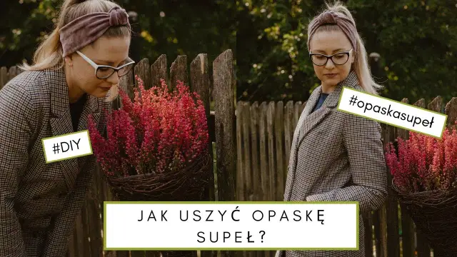 Jak uszyć opaskę dla chłopca - proste kroki, które zachwycą dzieci