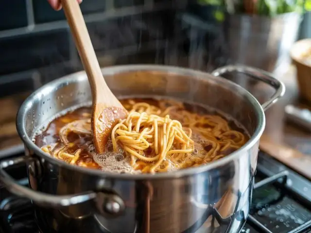 Jak ugotować makaron idealnie – uniknij najczęstszych błędów