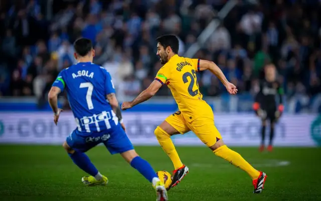 Cronología de Alavés y FC Barcelona: Partidos y Momentos Clave