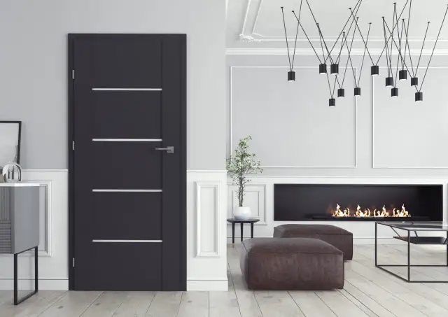 Ile kosztują drzwi wewnętrzne z ościeżnicą? Budżet bez niespodzianek