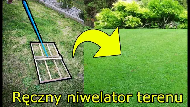 Jak zrobić niwelator terenu - proste metody na idealnie równą powierzchnię