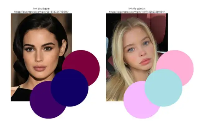 Chłodny typ urody jakie kolory ubrań wybrać, aby wyglądać świetnie