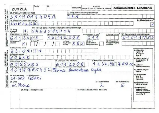 Czy okulista może wystawić zwolnienie lekarskie? Sprawdź, kiedy tak!