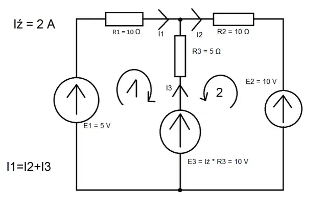 Opanuj obliczanie oporu zastępczego w trudnych obwodach: Δ-Y, Kirchhoff