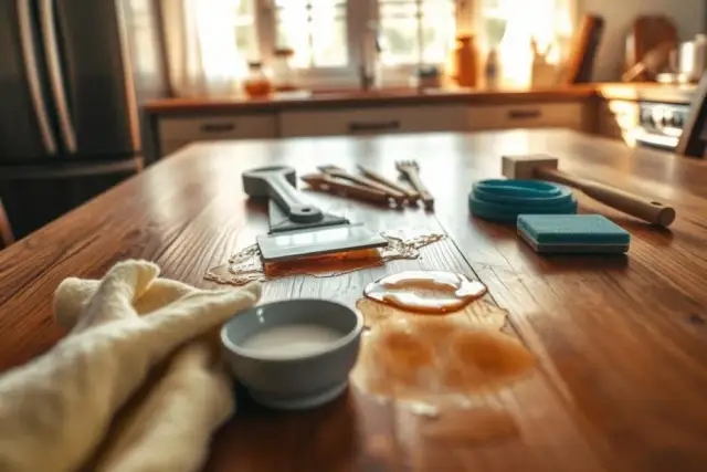 Jak usunąć wosk z szafki? Poradnik: bezpieczne metody na każdą powierzchnię.