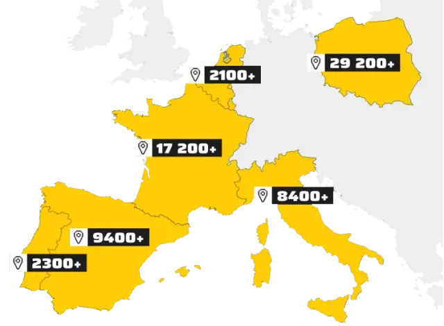 InPost w jakich krajach działa? Sprawdź dostępność usług i lokalizacje