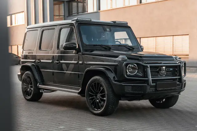 Mercedes G-Klasa Brabus: Ile kosztuje i czy warto inwestować?