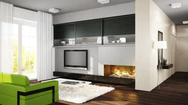 Jak ukryć telewizor w salonie? Pomysły i inspiracje