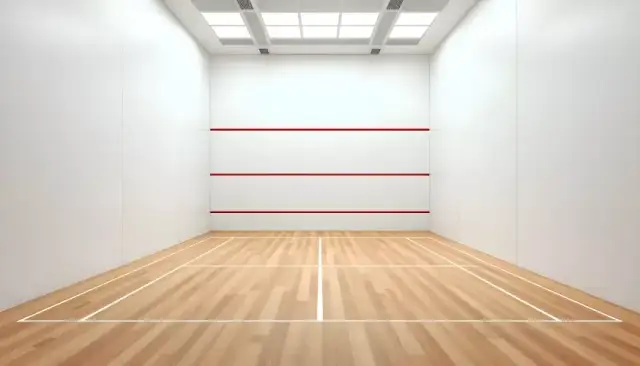 Kort do squasha: Wymiary, budowa, koszty gry i porady