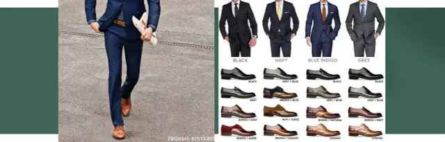 Idealnie dobrany krawat do brązowych butów: 5 zasad eleganckiego wyglądu