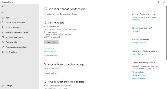 Czy Windows 10 ma antywirusa? Odkryj skuteczność Microsoft Defendera