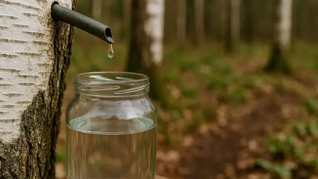 Oskoła - jak pić sok z brzozy i na co naprawdę pomaga?