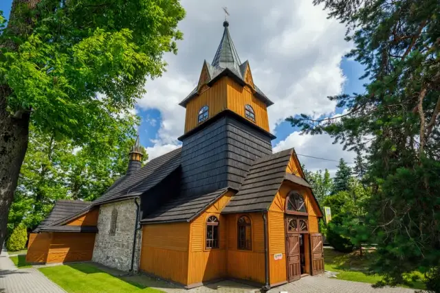 Bukowina kościół: Fascynująca historia i architektura zabytków