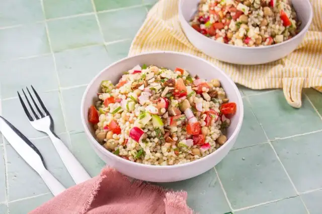 Salade de perles aux légumes : la recette fraîcheur, facile & variée