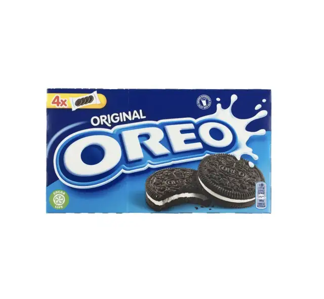 Ile gram ważą ciastka Oreo? Poznaj ich dokładną gramaturę