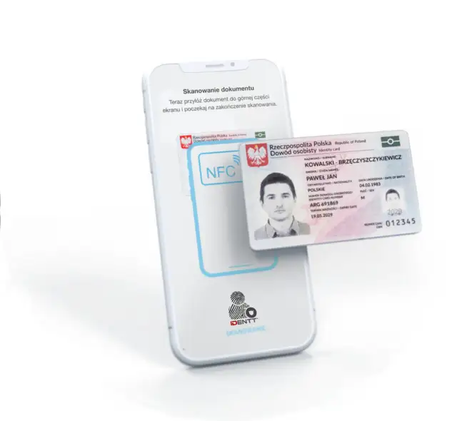 Czytnik e-dowodów - czytnik NFC do e-dowodu
