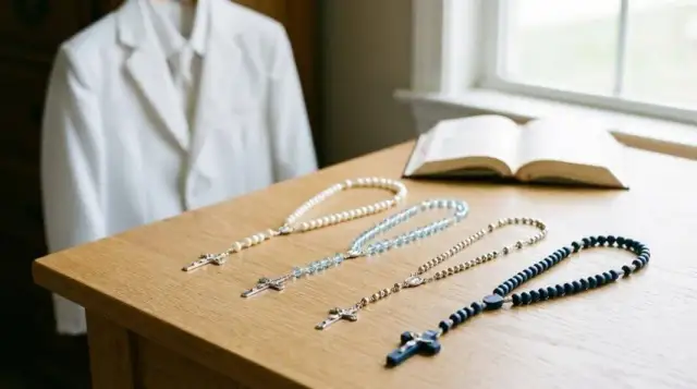 Różaniec na Komunię dla chłopca: jaki kolor wybrać? Poradnik
