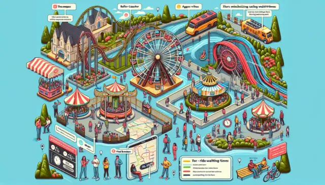 Europa-Park Attraktionen Plan: Clever planen, Wartezeit sparen