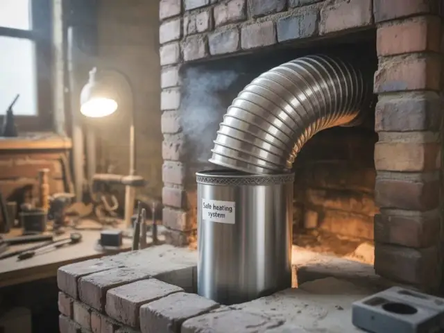 Czym owinąć rurę kominową, aby uniknąć problemów z kondensacją?