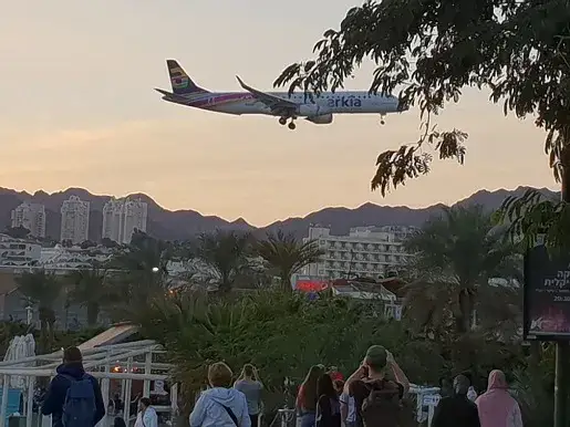 Autobus na lotnisko Ramon z Ejlatu: Przystanki, linie, ceny (2024)