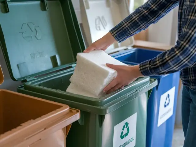 Gdzie wyrzucić piankę montażową? Bezpieczna utylizacja i kary